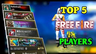 Run Gaming Gaming Tamizhan PVS Gaming TGB and Gaming Devil MD FREE FIRE ID Comparison in Tamil [upl. by Notliw699]