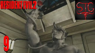 Resident Evil 2  Episode 9 The Twin Snoops [upl. by Yro]