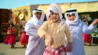 funny and cute arabic kids music song  Kuwaiti folklore [upl. by Cyrille]