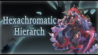 GBF Hexachromatic Hierarch  Dark Primal Manadiver with Zosimos and Nier [upl. by Belda689]