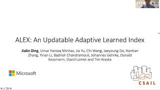 SIGMOD 2020 ALEX An Updatable Adaptive Learned Index [upl. by Juliano]