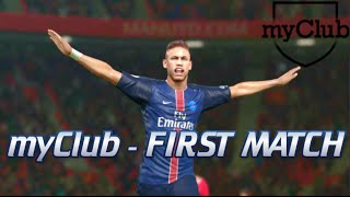 WTF GOALKEEPERS 13 GOALS  First Match  PES 2016 myClub [upl. by Enelrad]