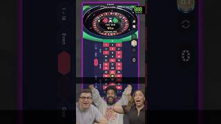 Playing The Entire Middle Row In Roulette casino roulette casinogames [upl. by Genet]