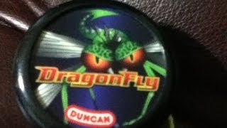 Review Dragonfly Duncan YoYo [upl. by Fanchette]