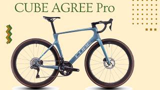 NEW 2025 CUBE AGREE C62 PRO £3299 or EUR 3299 vs CANYON AEROAD CF SLX 7 Di2  Head To Head [upl. by Oiralih]