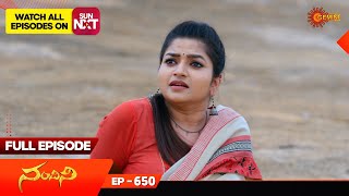 Nandhini  Episode 650  Digital Rerelease  Gemini TV Serial  Telugu Serial [upl. by Egedan697]