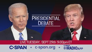 First 2020 Presidential Debate between Donald Trump and Joe Biden [upl. by Llennoc]