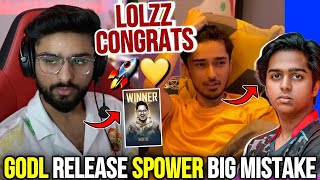 Lolzz Congrats MortaL🚀💛Jelly On Spower Release GodL Mistake🚨 [upl. by Tirza152]