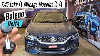 New Maruti baleno delta 2023  Walkaround Review Interior Features  Maruti baleno delta 2023 [upl. by Kcirddehs]