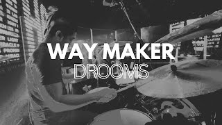 Way Maker  Leeland  Live Drums InEar Mix [upl. by Kassel]