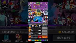 TAP TITANS 2 TRANSCENDANCE SHADOW CLONE ANOTHER CHILL LEVELLING [upl. by Legim]