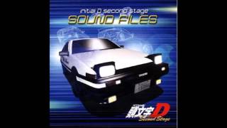 Initial D Second Stage Sound Files  Emperor II [upl. by Yrram805]