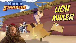 Rodeo Stampede  We Tame LION [upl. by Clementius]