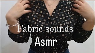 ASMR FABRIC SCRATCHING 👕👖 [upl. by Amilah932]