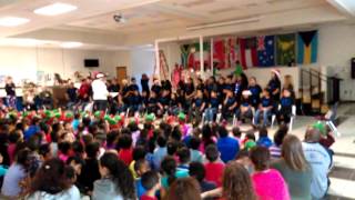 Rockbridge elementary schoolof Norcross ga The Honor choir 2015 [upl. by Niai322]