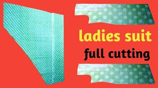 ladies salwar full cutting  ladies suit full cutting  fashions tailor [upl. by Chema]