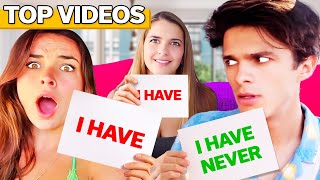 SHOCKING NEVER HAVE I EVER Challenges  Brent Rivera [upl. by Asirahc]