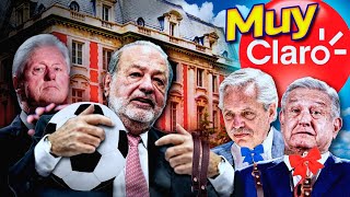 🔴 TODOS los SECRETOS de CARLOS SLIM 🔥 AMO de AMLO y Fernández socio de la ELITE de USA en México [upl. by Eerbua819]