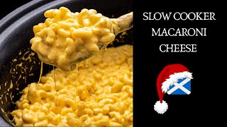 Perfect Slow Cooker Macaroni amp Cheese  Energy saving Crockpot recipe [upl. by Aicelaf]