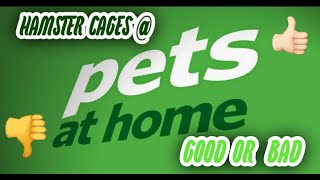 Pets at Home Hamster Cages Review  Are they good or bad [upl. by Omsare]