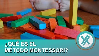 ¿Qué es Montessori  Introducción a los conceptos básicos de éste método [upl. by Sivartal]