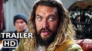 AQUAMAN 2 AND THE LOST KINGDOM New International Trailer 2023 [upl. by Tymes]