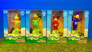 Rare TALKING TELETUBBIES TOYS Room Friends [upl. by Nager131]