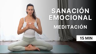 15 minutos mágicos para Eliminar Emociones Negativas Ansiedad y Estrés  Meditación Guiada [upl. by Adena419]