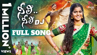 Neeli Neeli DJ  Full Song  Ft Lasya  Madeen Sk Sahithi  Folk Songs 2023  Telugu Music [upl. by Gasser]