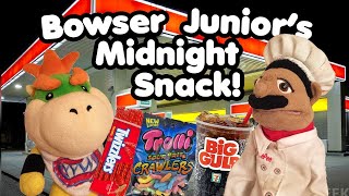 SML Movie Bowser Juniors Midnight Snack REUPLOADED [upl. by Nnyleitak]