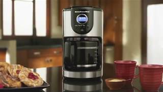 KitchenAid® 12Cup Coffee Maker [upl. by Ahtenak]