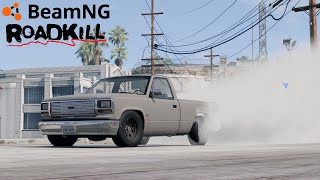 BeamNGDrive Roadkill Projects Muscle Truck Gets A Screaming 53 [upl. by Walt]