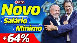 LULA e CONGRESSO APROVARAM NOVO SALÁRIO MÍNIMO com REAJUSTE de 64 para APOSENTADOS  NOTÍCIAS INSS [upl. by Odlonra660]