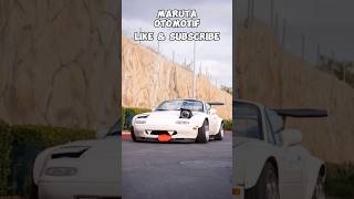 Miata White JDM Modification 🤪✅ jdm miata mazda shorts modification [upl. by Meara990]