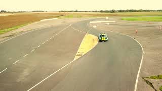 Blyton Park Drone footage Exige S2 [upl. by Peadar124]