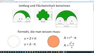 Kreisteile berechnen Teil 4 [upl. by Abra]