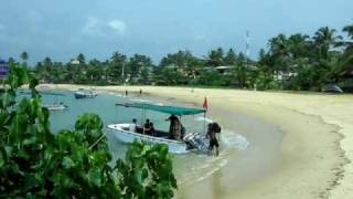 SriLanka City Hikkaduwa Hotel Coral Gardens [upl. by Eadwine]