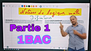 La logique partie1coursexercices 1ereannéebac Sex et SM [upl. by Gold]