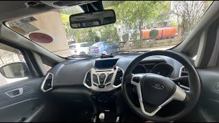 2016 Ford EcoSport Titanium 15 TiVCT Automatic Drive Impressions [upl. by Nerval117]