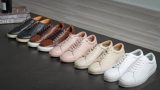 I Spent 1700 to Find the Best Minimal Leather Sneakers [upl. by Kuth]