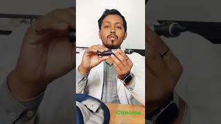 how to use otoscope Know about otoscope ENT Department [upl. by Oilcareh]