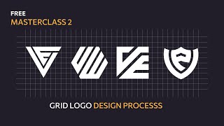 How To Design Your Logo Letters In Any Shape  Adobe Illustrator Tutorials  P02 [upl. by Mcbride69]