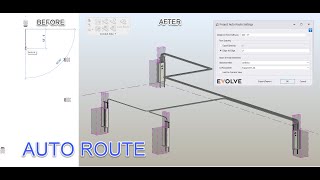 EVOLVE Electrical  Auto Route [upl. by Haeckel]