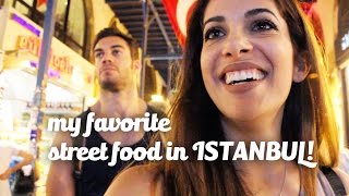 Favorite Street Foods in Istanbul  Travel Turkey [upl. by Mag]