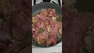 Cooking boneless chicken thigh [upl. by Bullion]