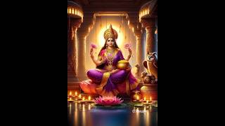 Mahalakshmi mantra🌸💐🌷lakshmi mata status 4k🙏🌸lakshmi mata ki aarti laxmipuja ytshorts trending [upl. by Etteniuqna]