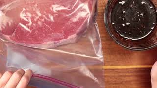 London Broil  Dinner Recipe  Safeway [upl. by Anaytat]