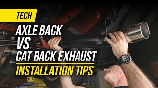 How to Install a CatBack or AxleBack Exhaust [upl. by Iruy]