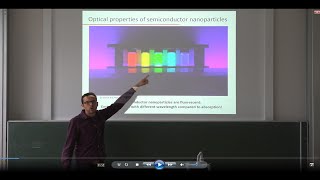 Optical Properties of Nanomaterials 10 Semiconducting nanoparticles [upl. by Ylloj725]