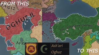 THIS is HOW to BECOME THE OTTOMAN EMPIRE starting as THE OGHUZ IL in CK3 [upl. by Burkhart]